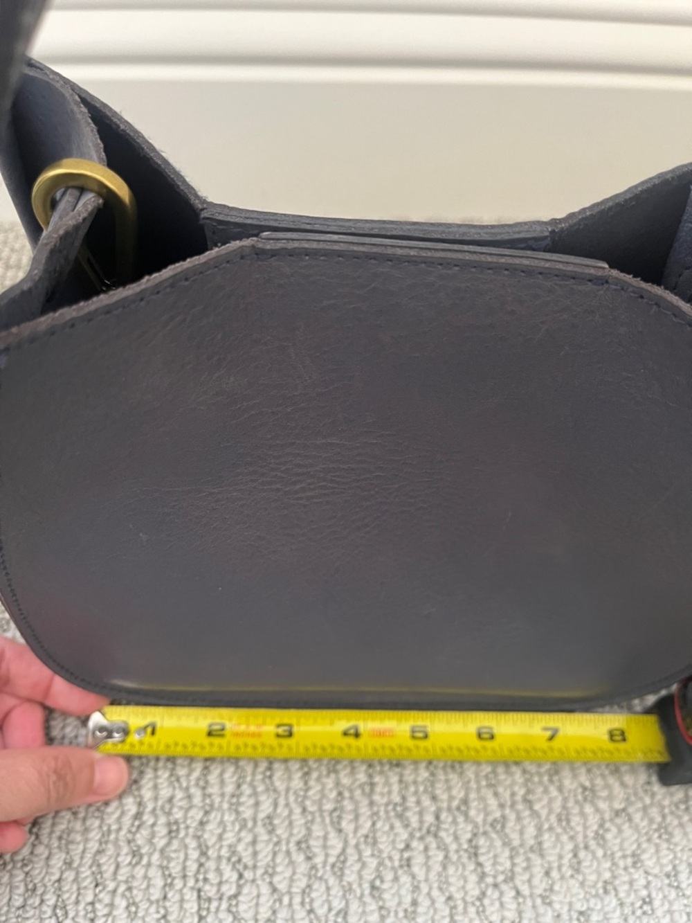MADEWELL crossbody cow hide purse - Picture 10 of 15